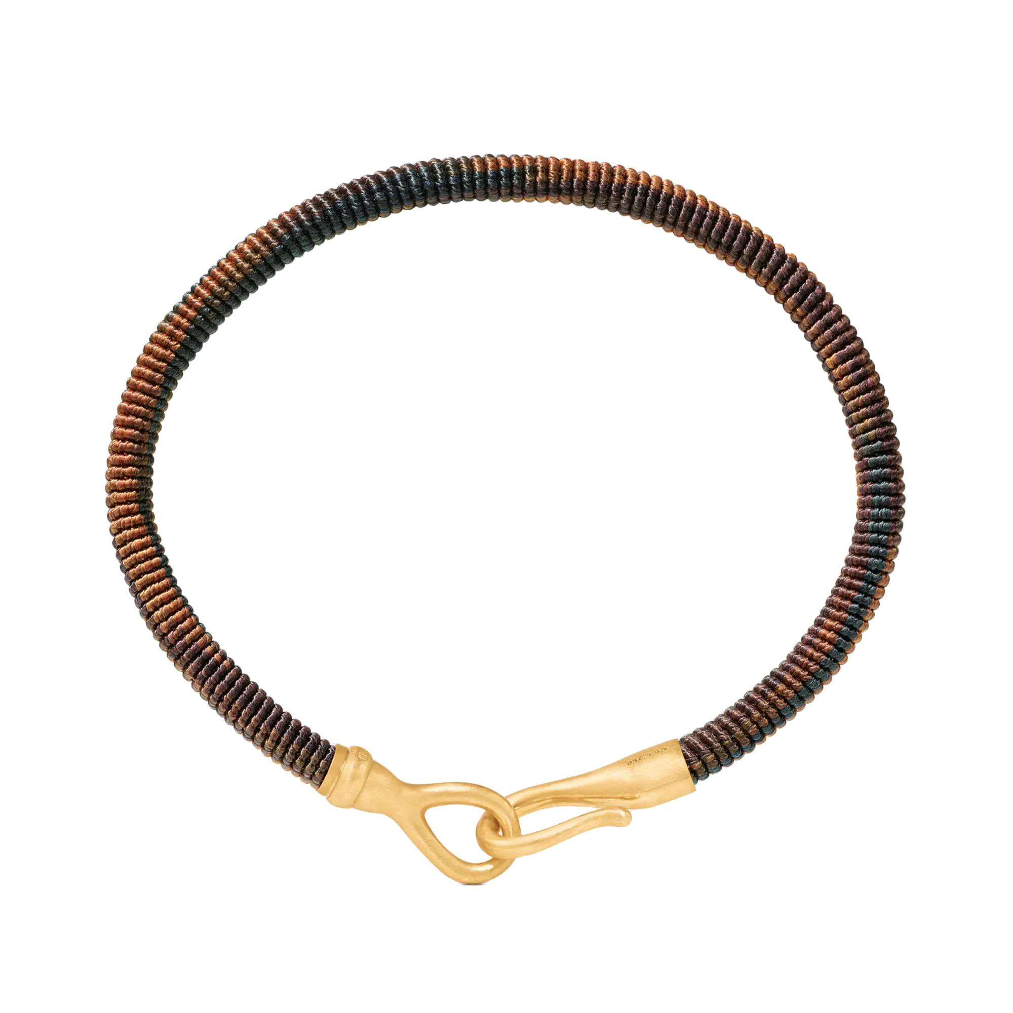 Ole Lynggaard Copenhagen Life Armband Maroon (Ref: A2952-401)