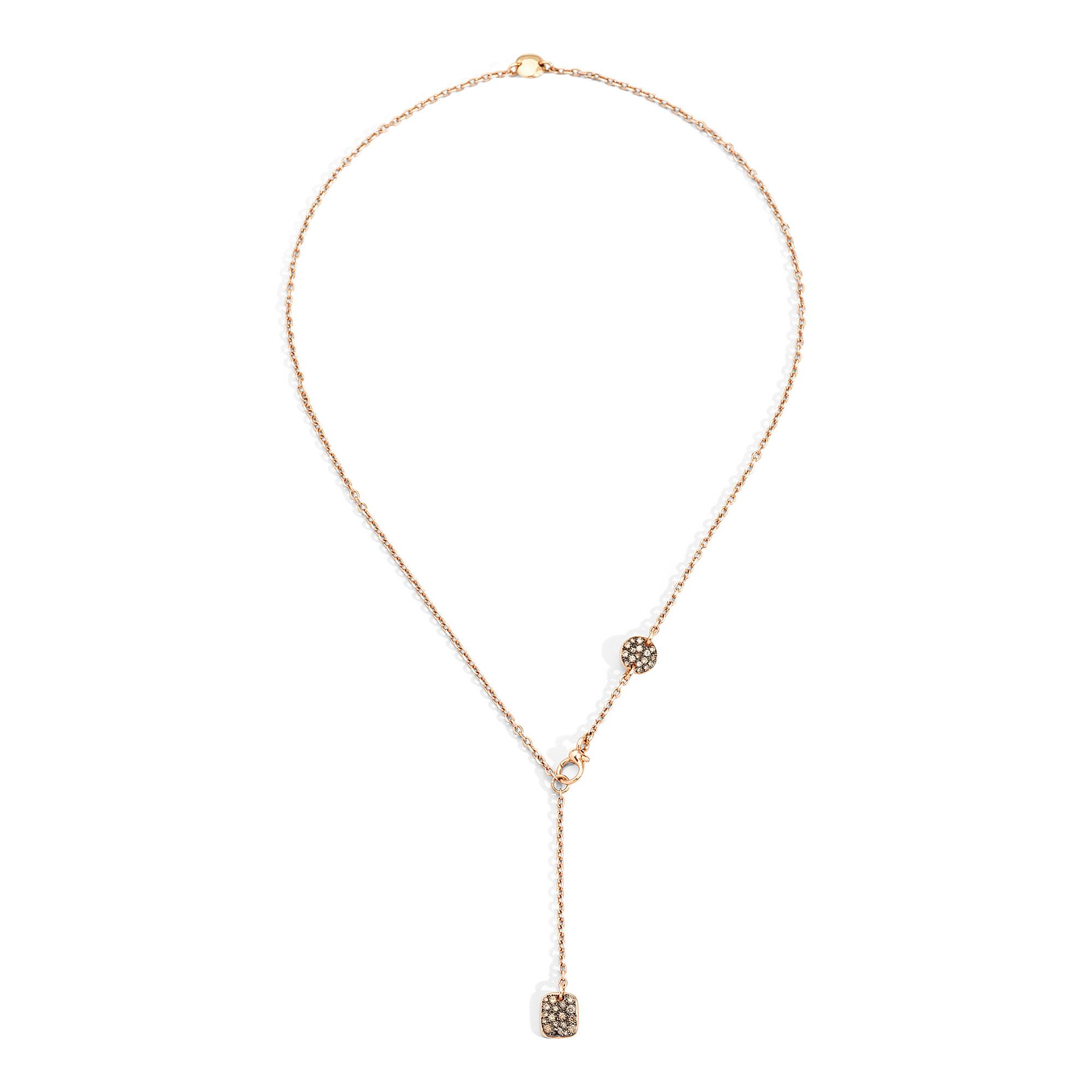 Pomellato Sabbia Lariat Halskette (Ref: PCC011007BWRDBX00)