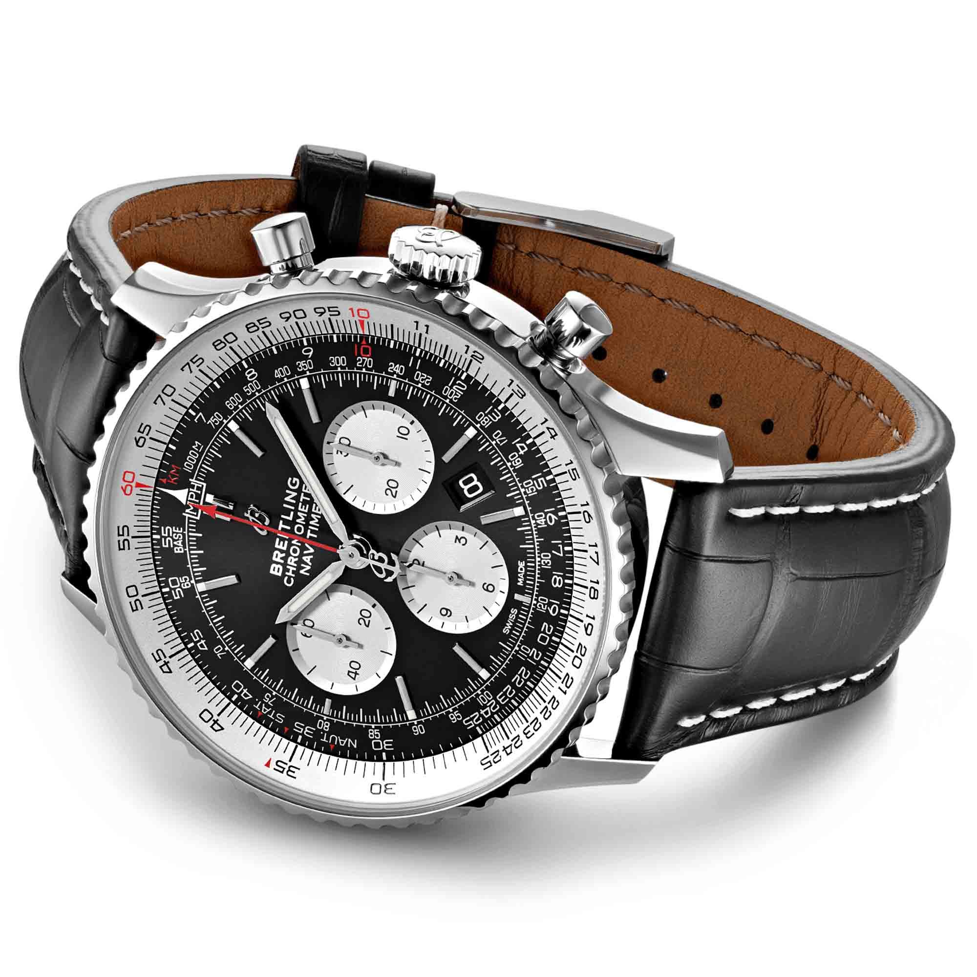 Breitling Navitimer B01 Chronograph 46 (Ref: AB0127211B1P2)
