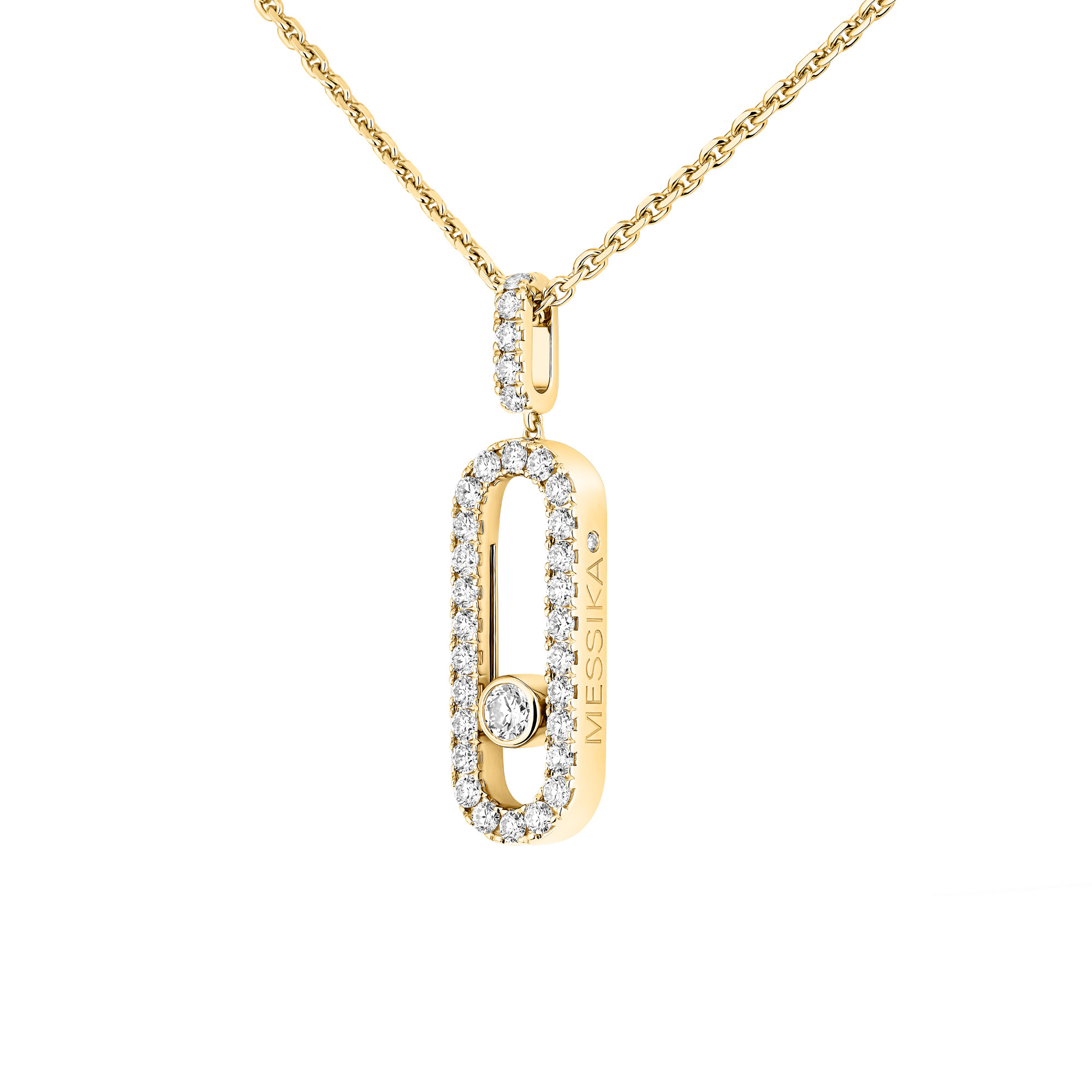 Messika Move Uno GM Kette (Ref: 12058-YG)