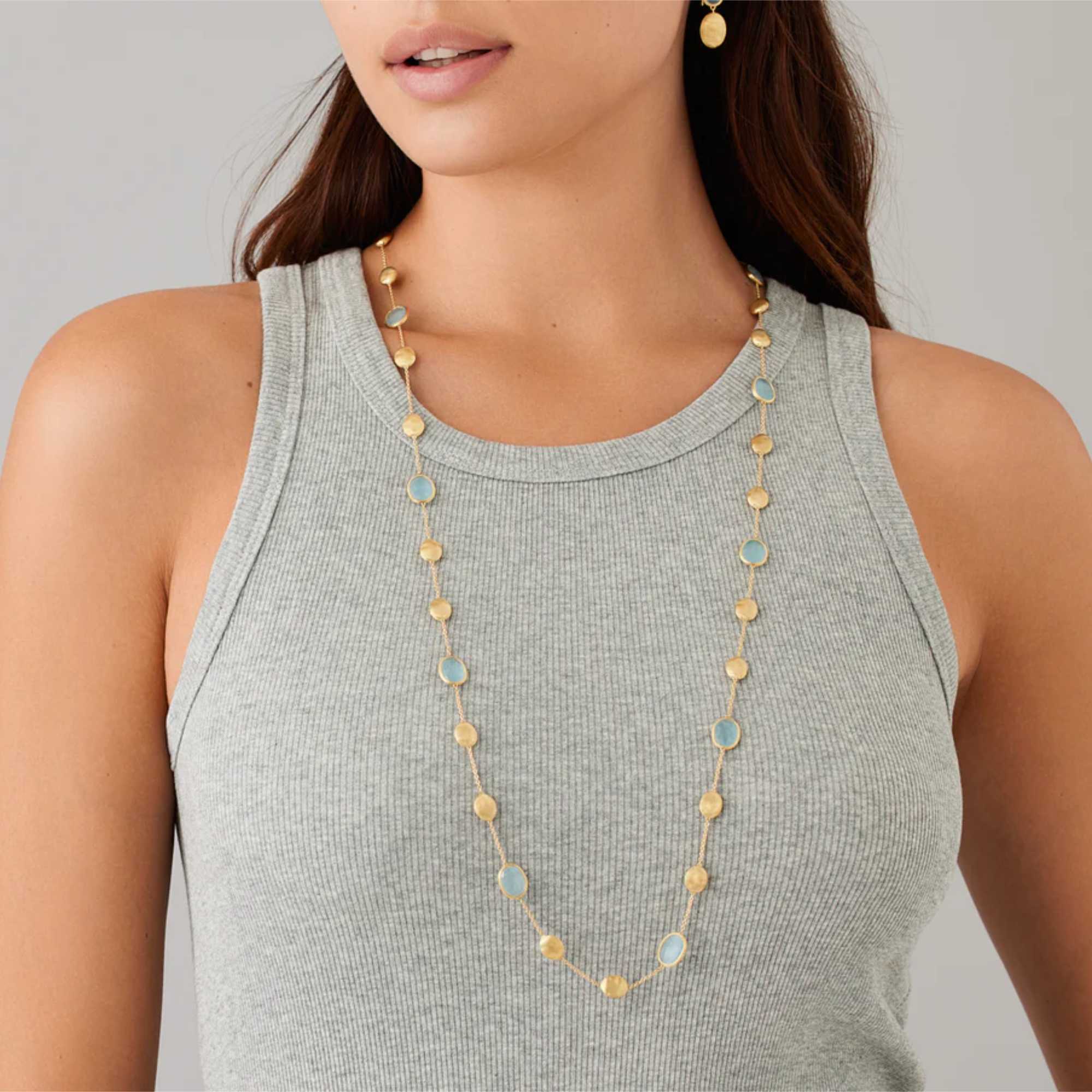 Marco Bicego Siviglia Halskette (Ref: CB1624_AQ01_Y_02)