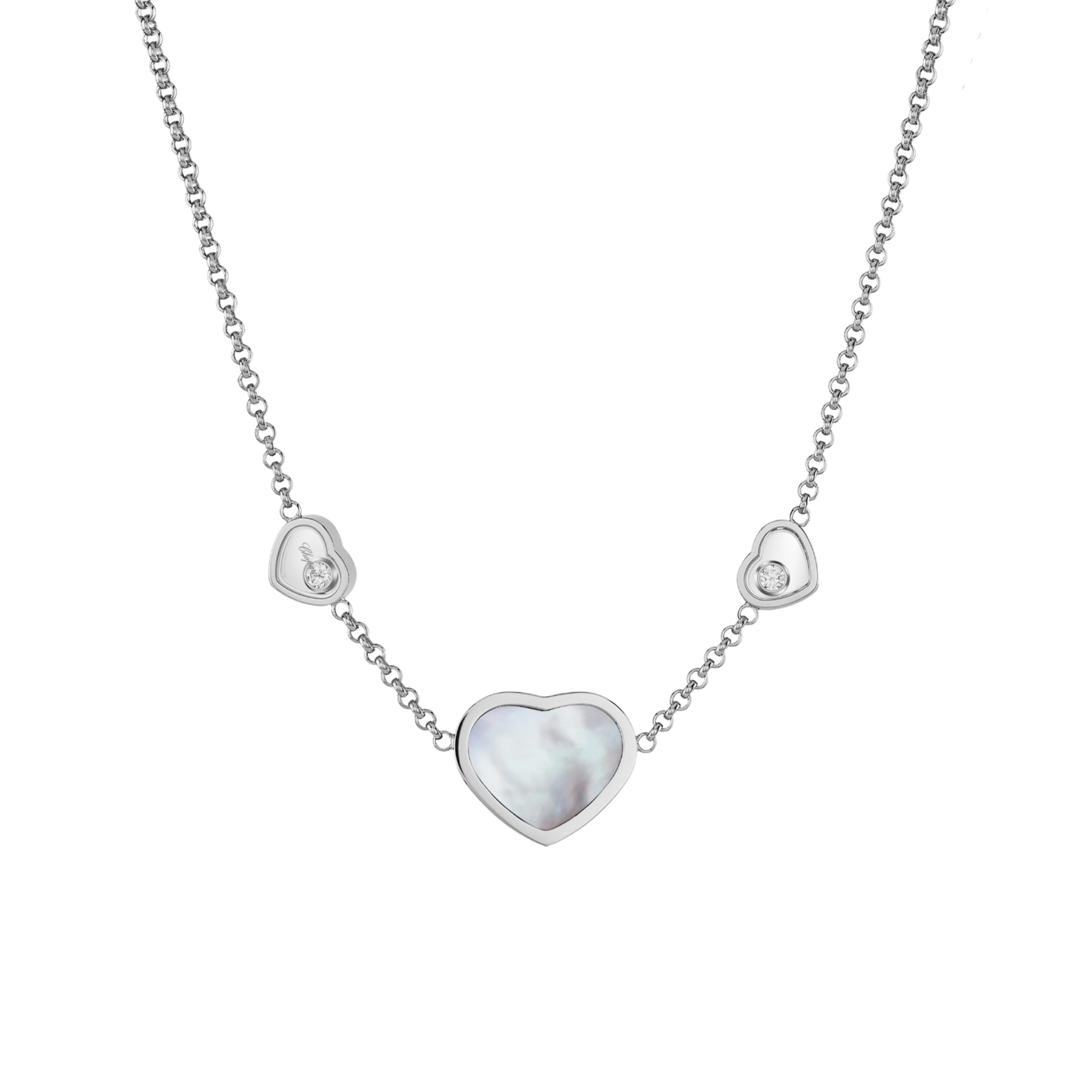 Chopard Happy Hearts Collier Halskette (Ref: 81A082-1301)