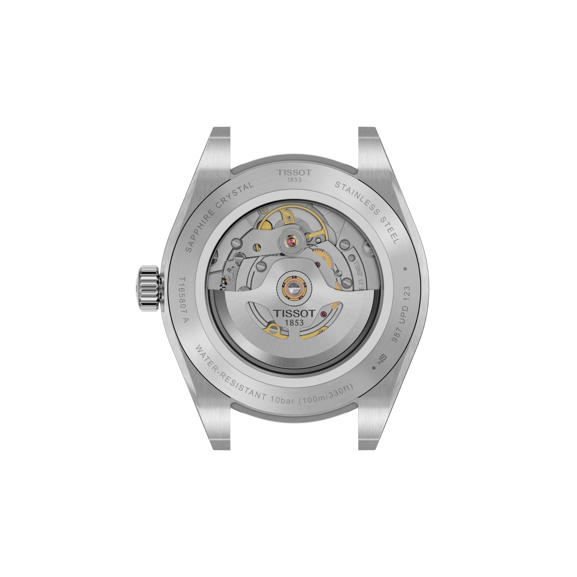 Tissot Gentleman 38mm (Ref: T165.807.11.041.00)