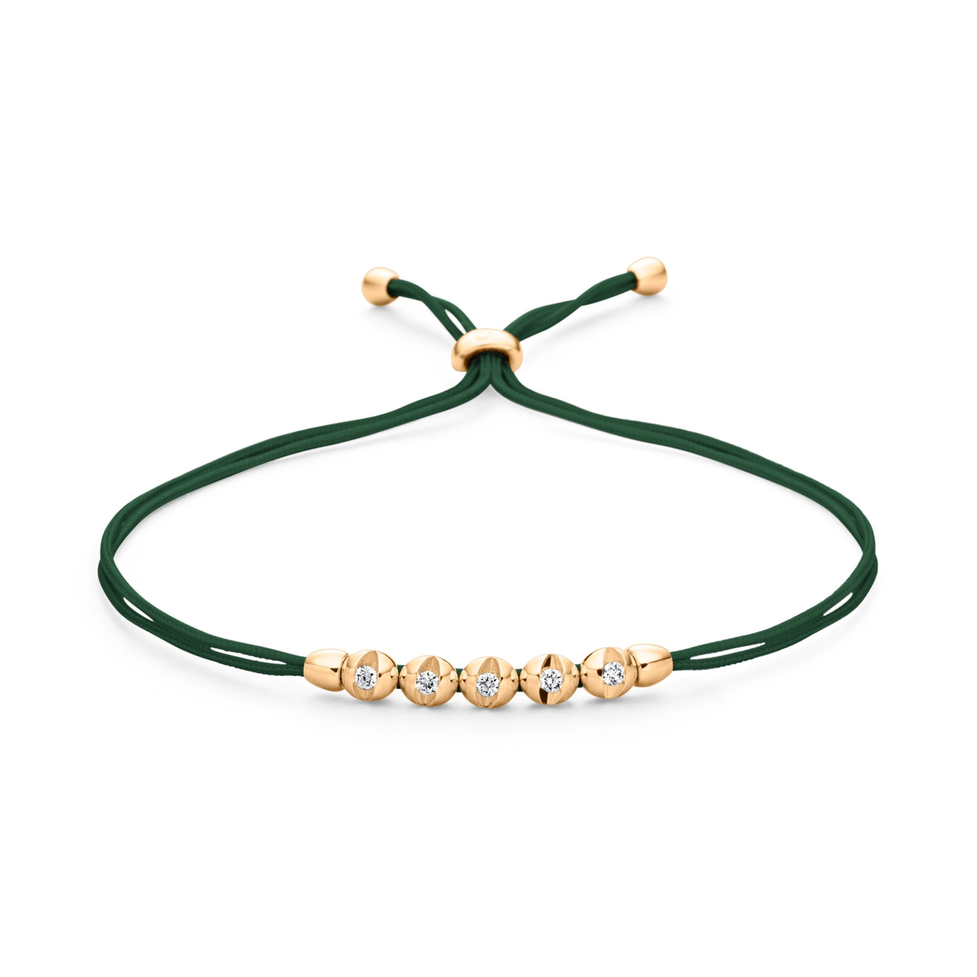 Schaffrath COLORTAIRE Armband (Ref: CTR52_B_0015_BR_2_02_EMERALDGREEN_YW)