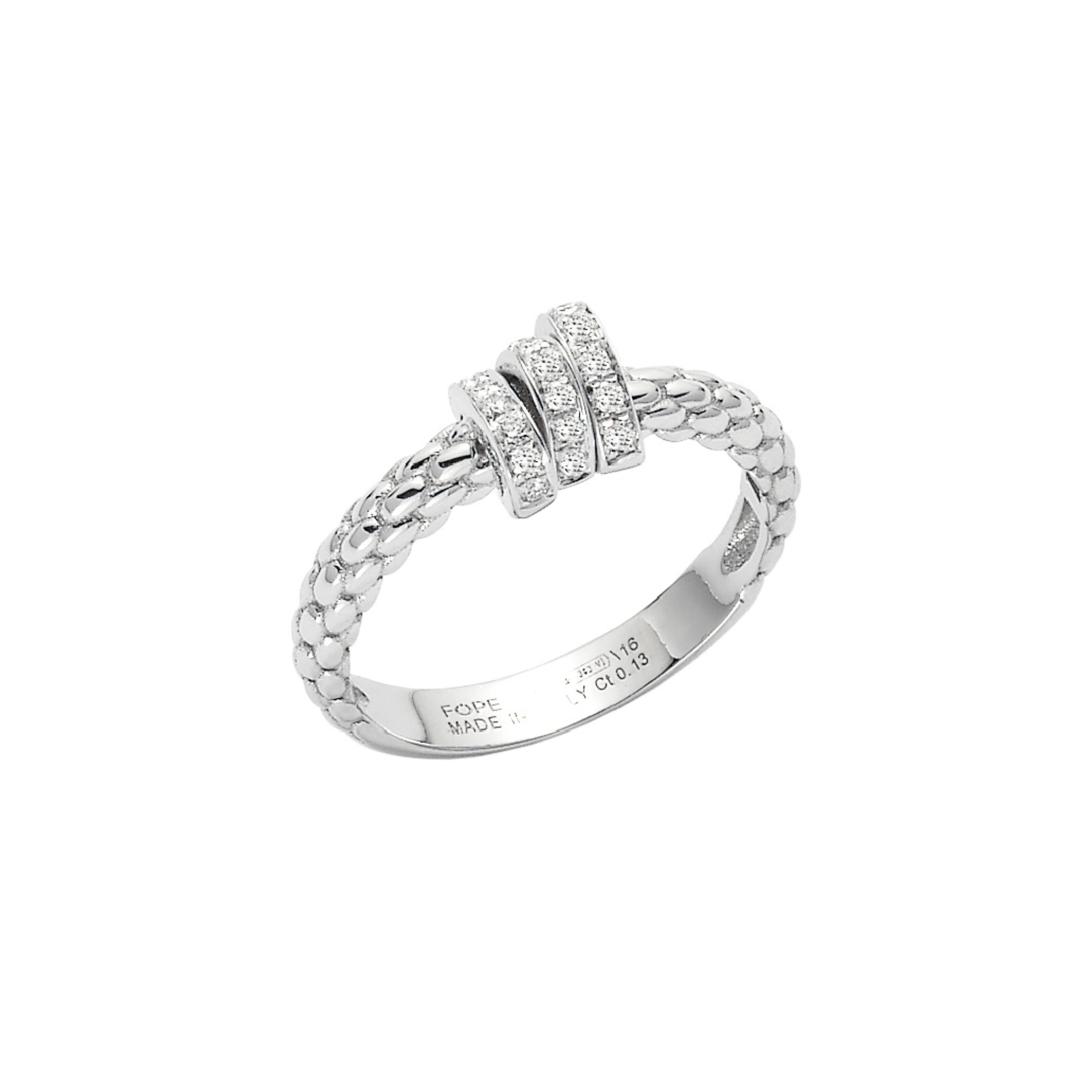 FOPE Prima Ring (Ref: 74308AX_PB_B_BBB_140)