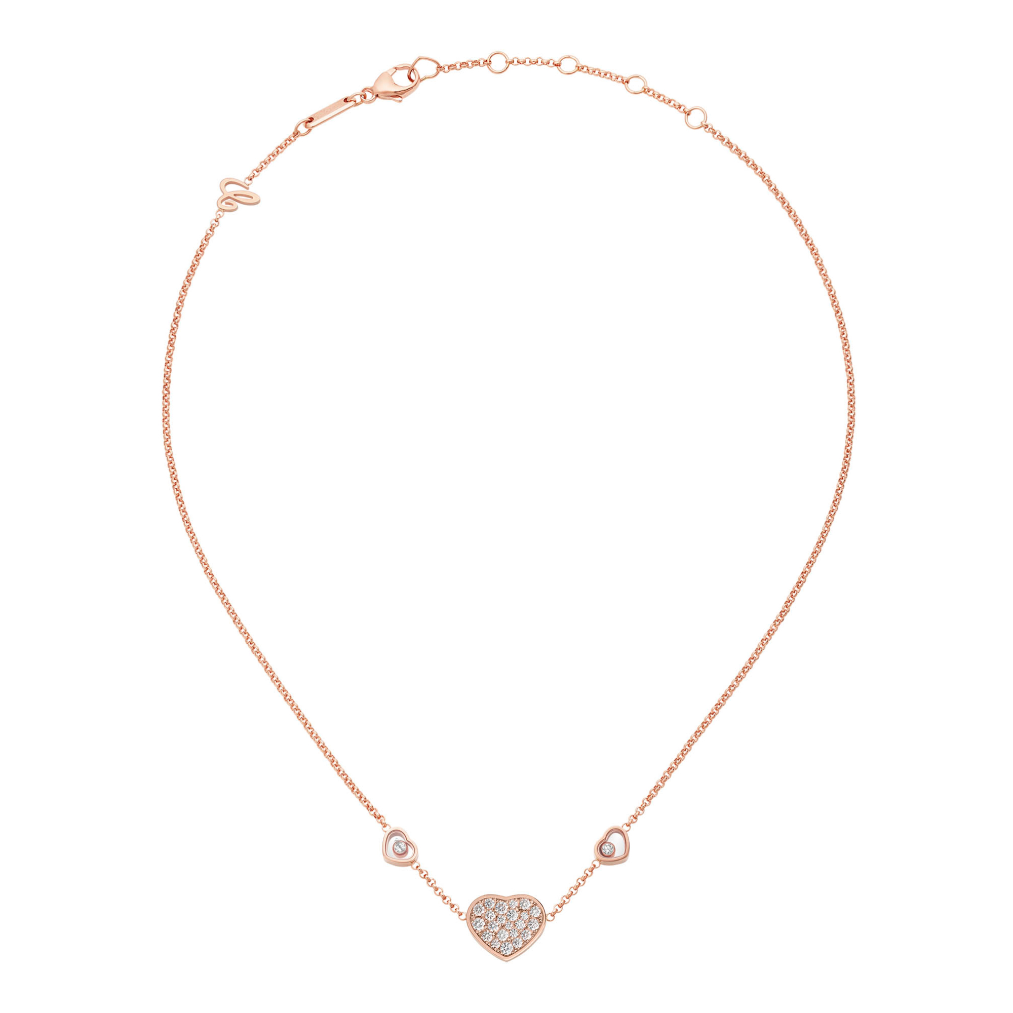Chopard Happy Hearts Halskette (Ref: 81A082-5009)