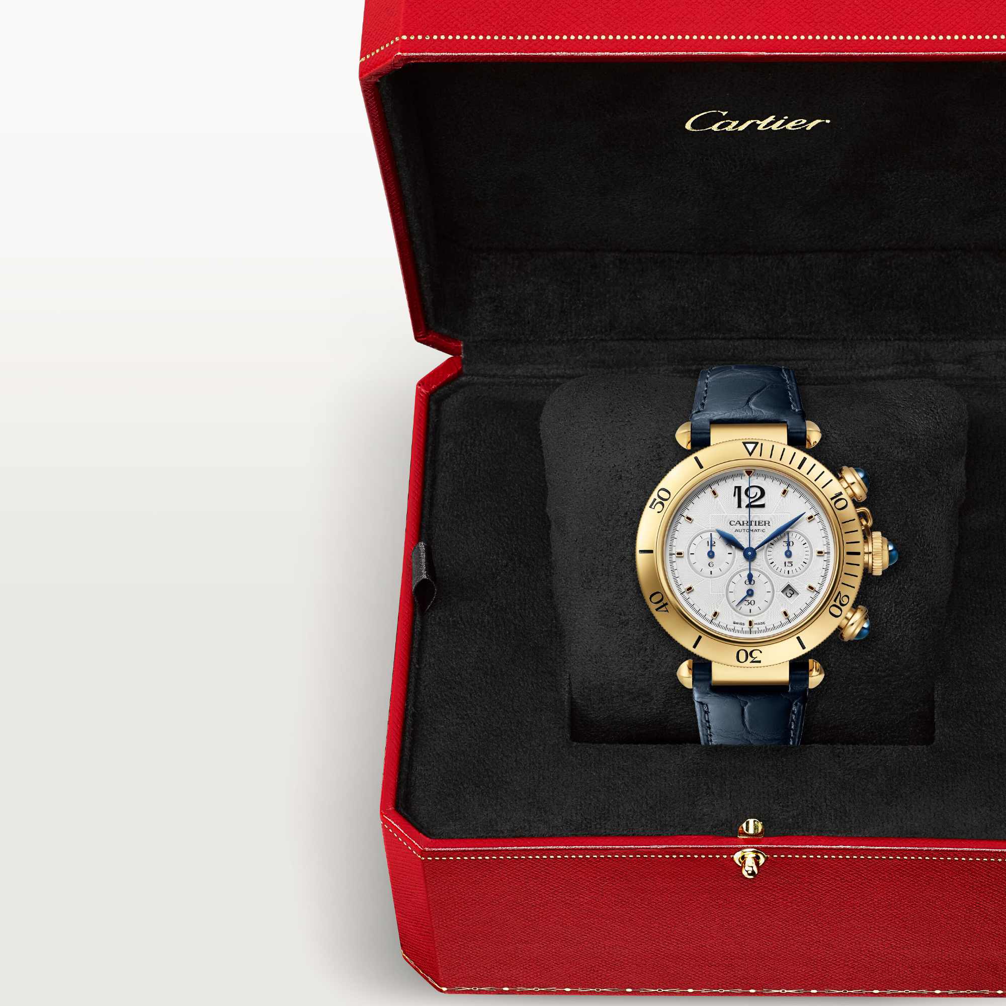 Cartier Pasha de Cartier (Ref: WGPA0017)