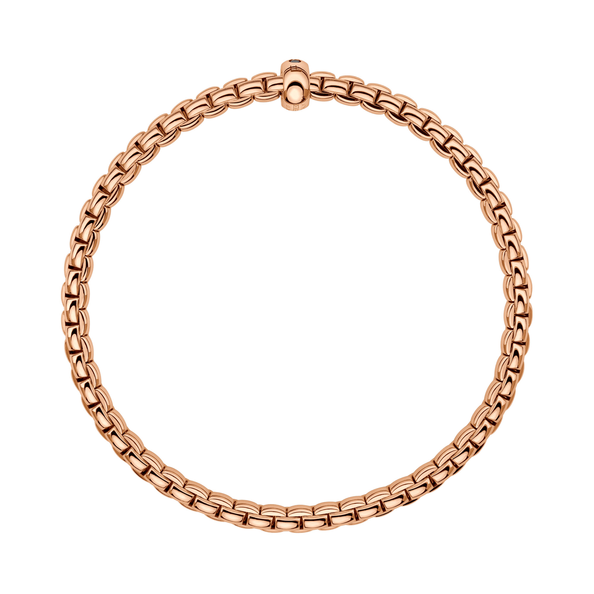 FOPE Eka Flex'it Armband mit schwarzen Brillanten (Ref: 01M01BX_BN_R_XRX_0XS)