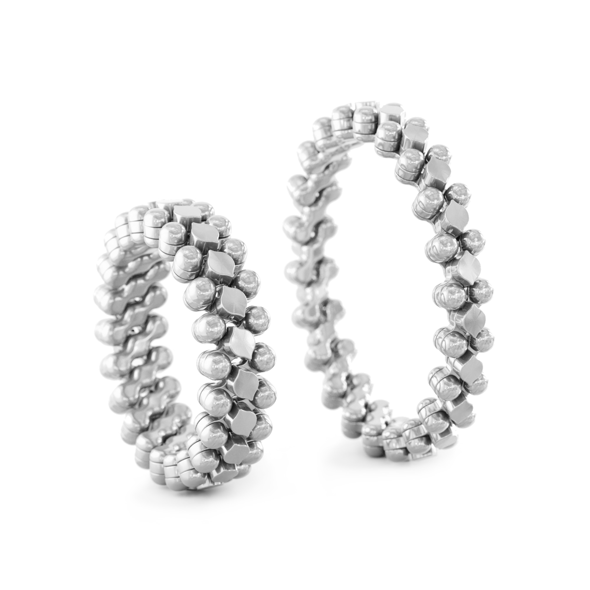 Serafino Consoli Brevetto Multi-Size Ring (Ref: RMS 3N2 WG)