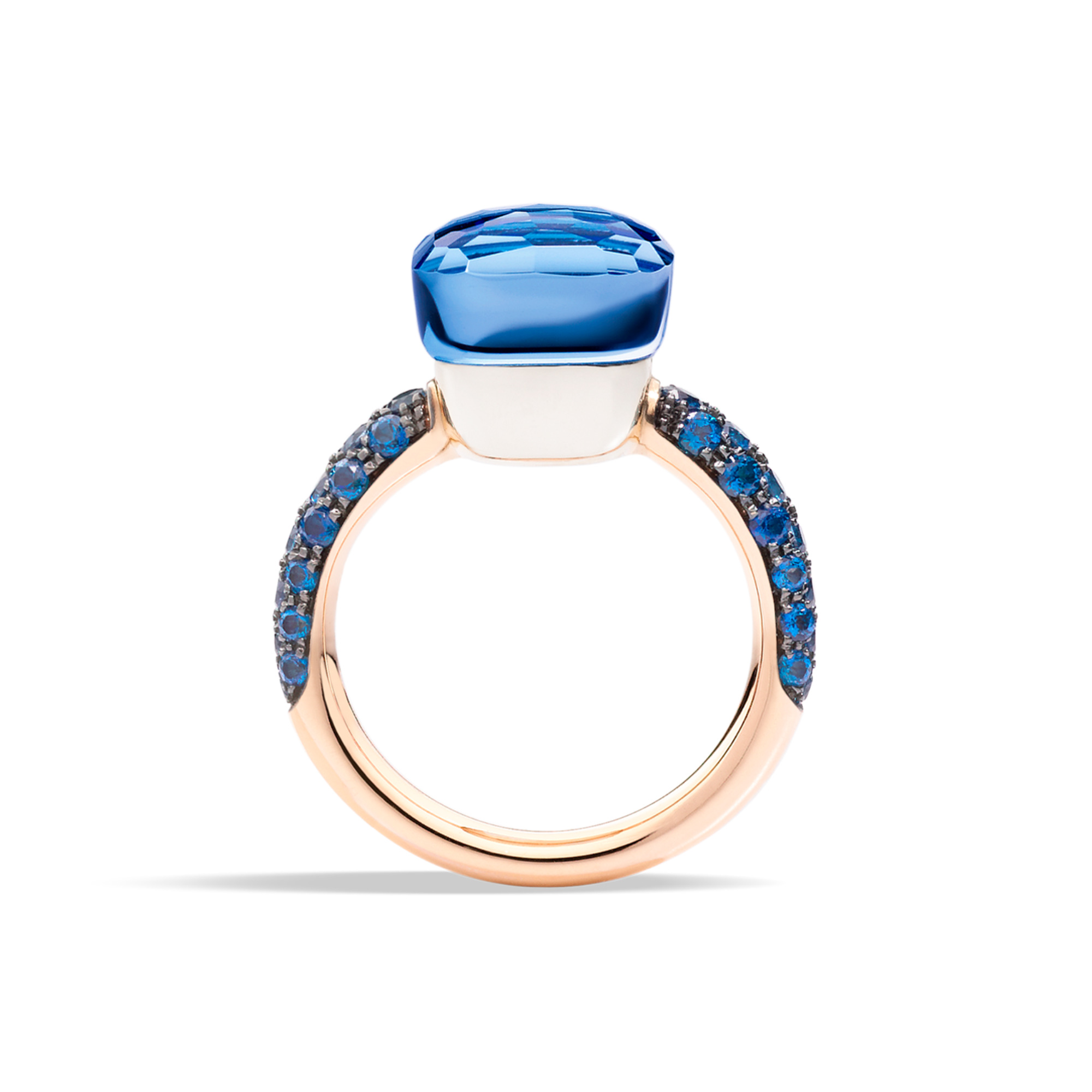 Pomellato Nudo Deep Blue Ring (Ref: PAB9040O6000TTKTL)