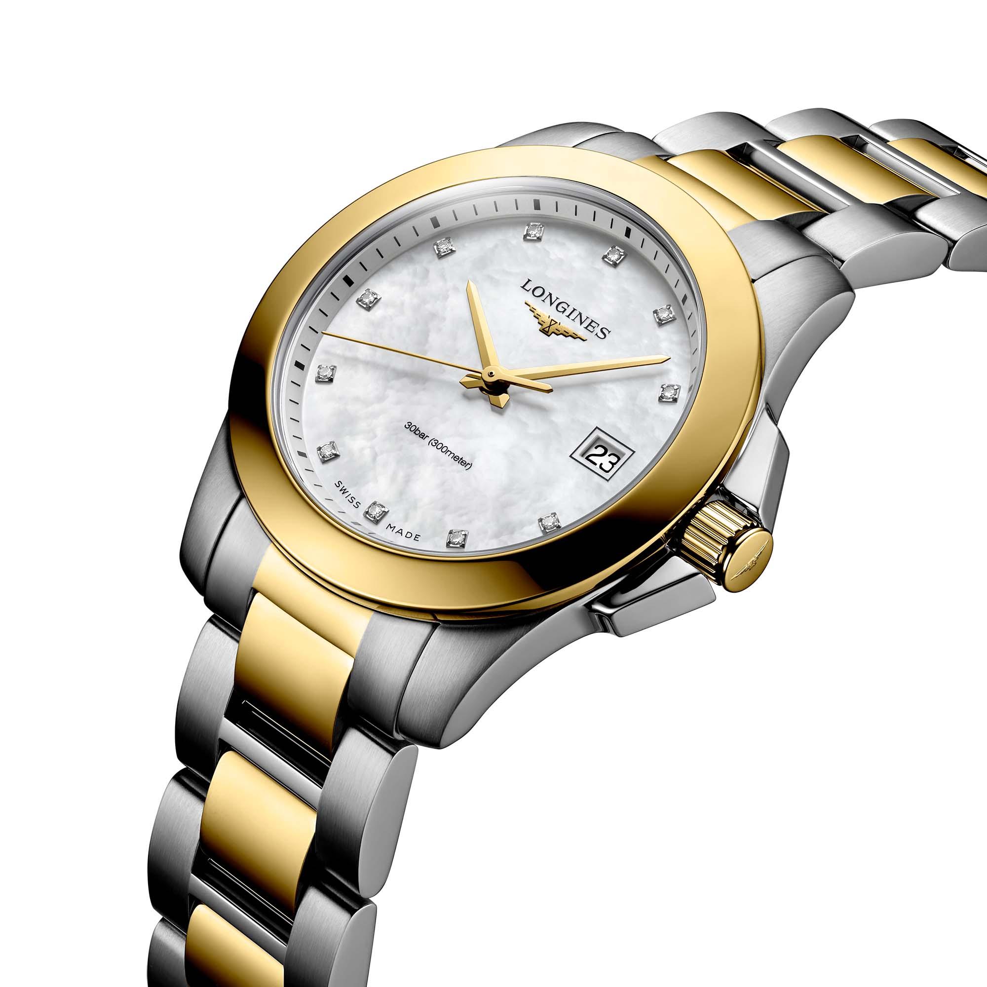 Longines CONQUEST (Ref: L3.377.3.87.7)