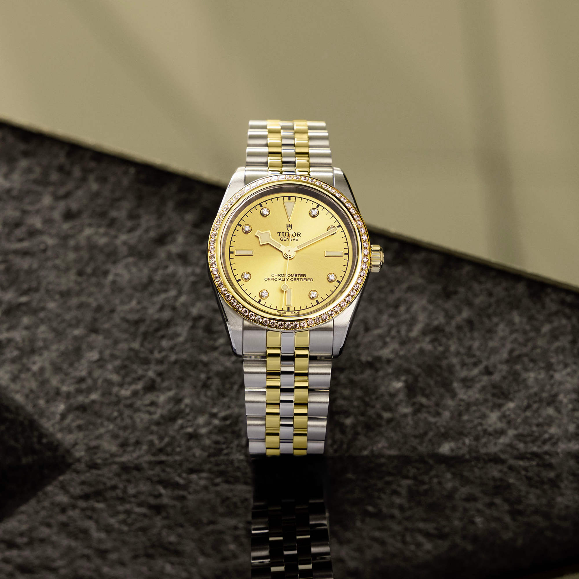 TUDOR Black Bay One 36 S&G (Ref: M79653-0007)