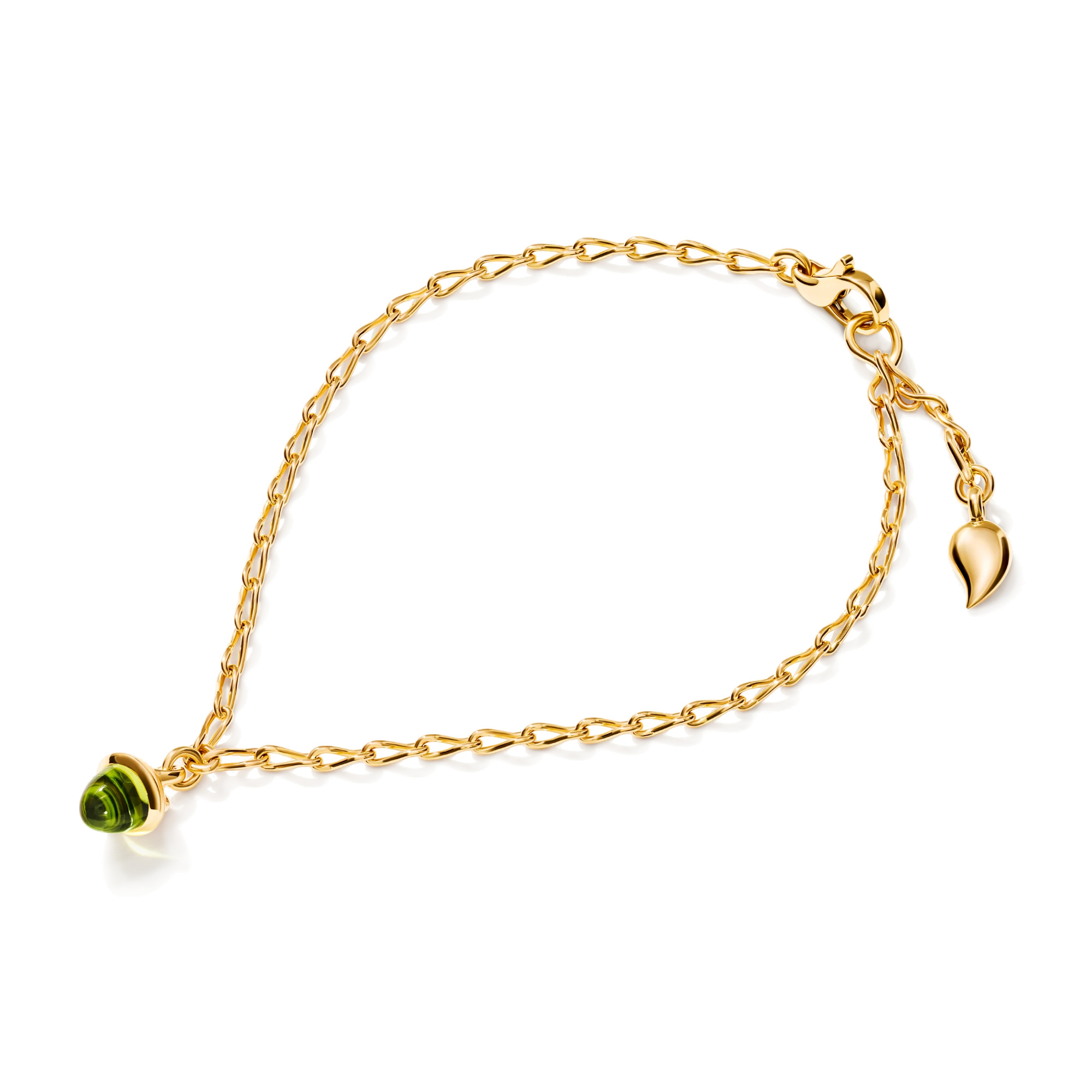 Tamara Comolli MiniMIKADO Armband mit Peridot (Ref: B-mMC-c-Per-yg)