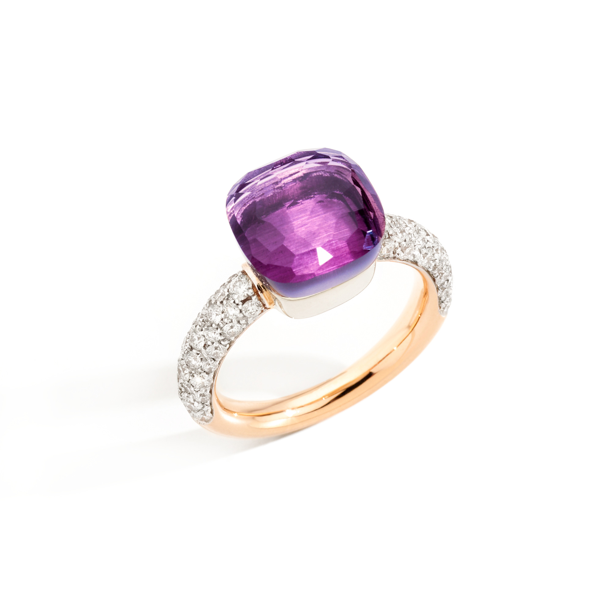 Pomellato Nudo Ring (Ref: PAC0040O6WHRDB0OI)