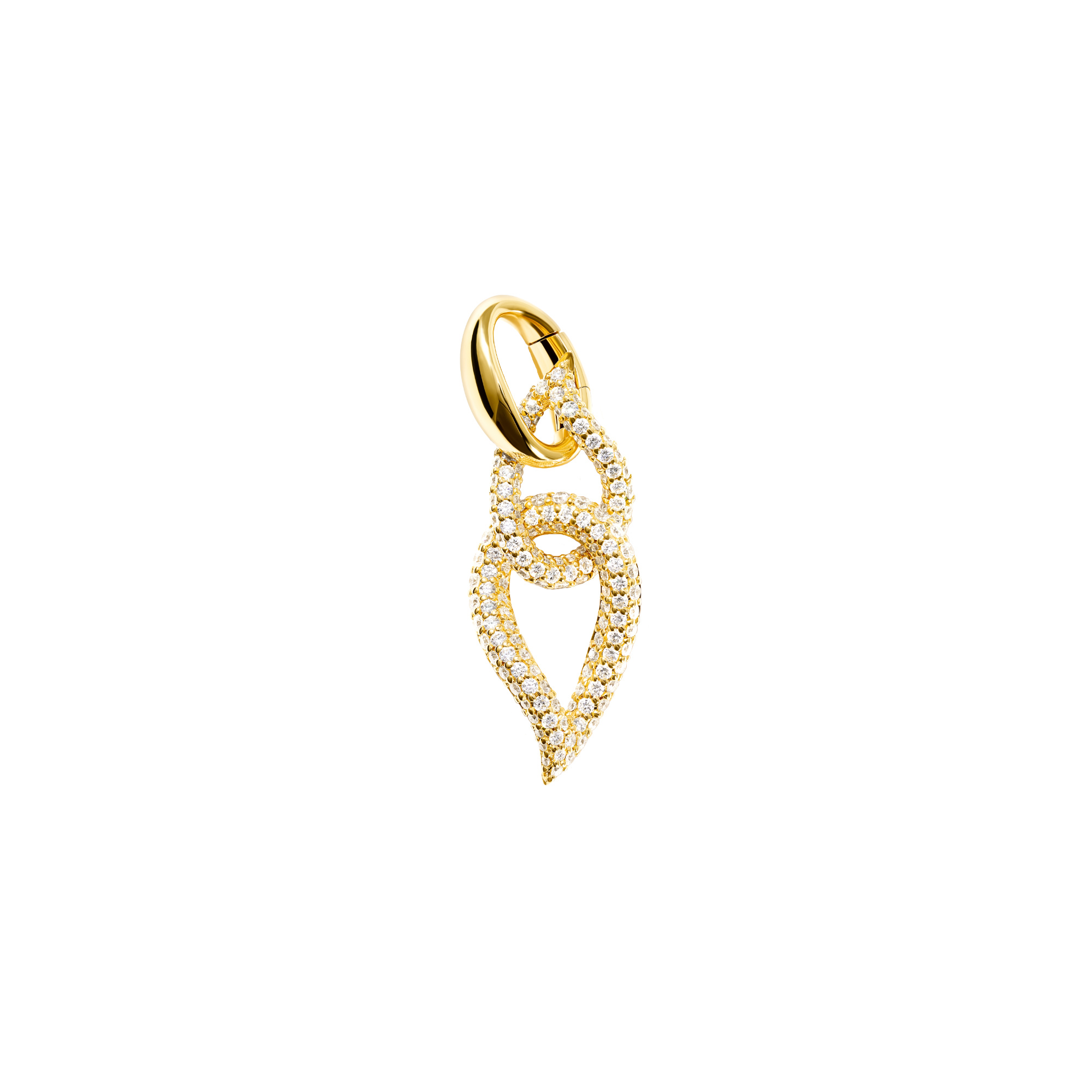 Tamara Comolli SIGNATURE Double Drop Link  (Ref: A-SIG-DDr-p-yg)