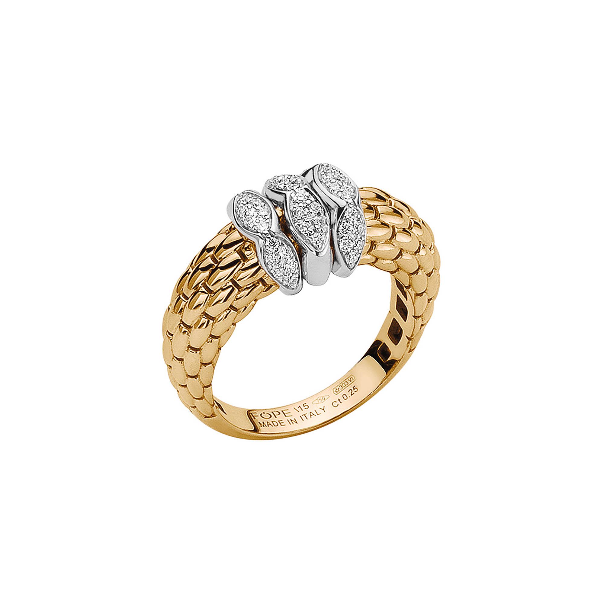 FOPE Love Nest Flex'it Ring (Ref: 45114AX_PB_G_GBG_140)