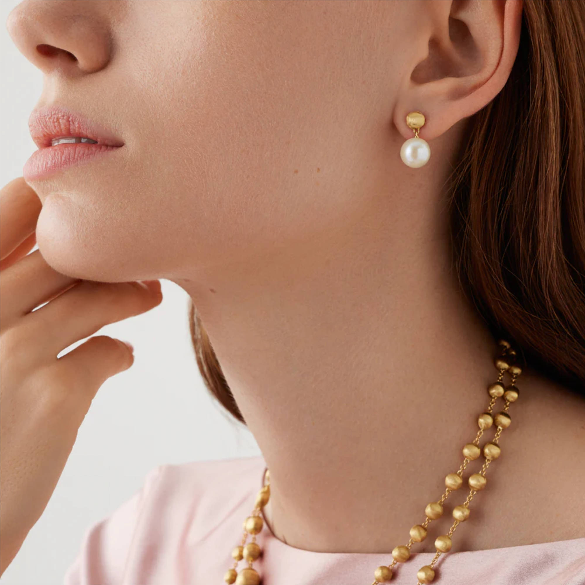 Marco Bicego Africa Ohrhänger (Ref: OB1011 PL01 Y)