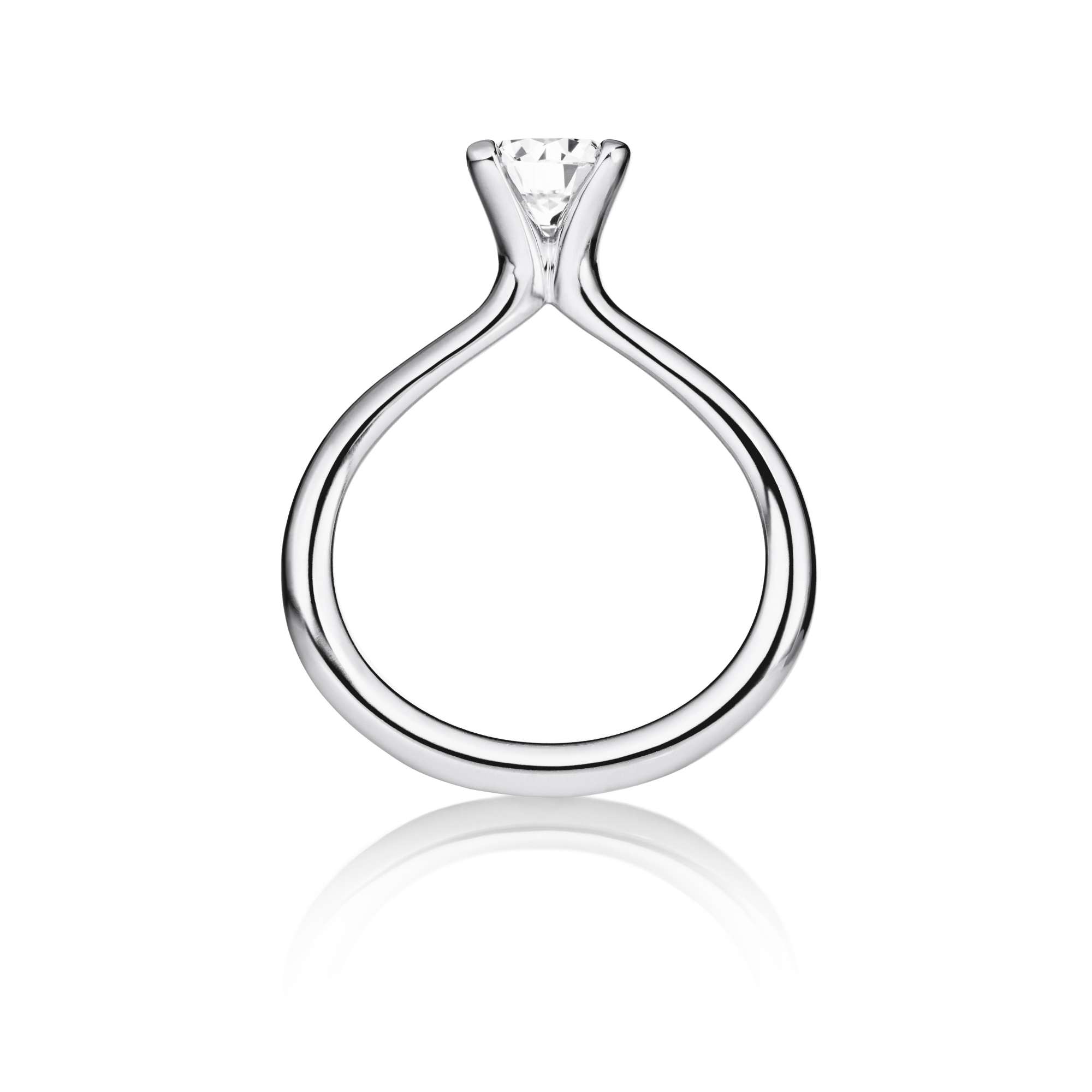 Ole Lynggaard Copenhagen Classic Solitaire Ring (Ref: A2772-514)