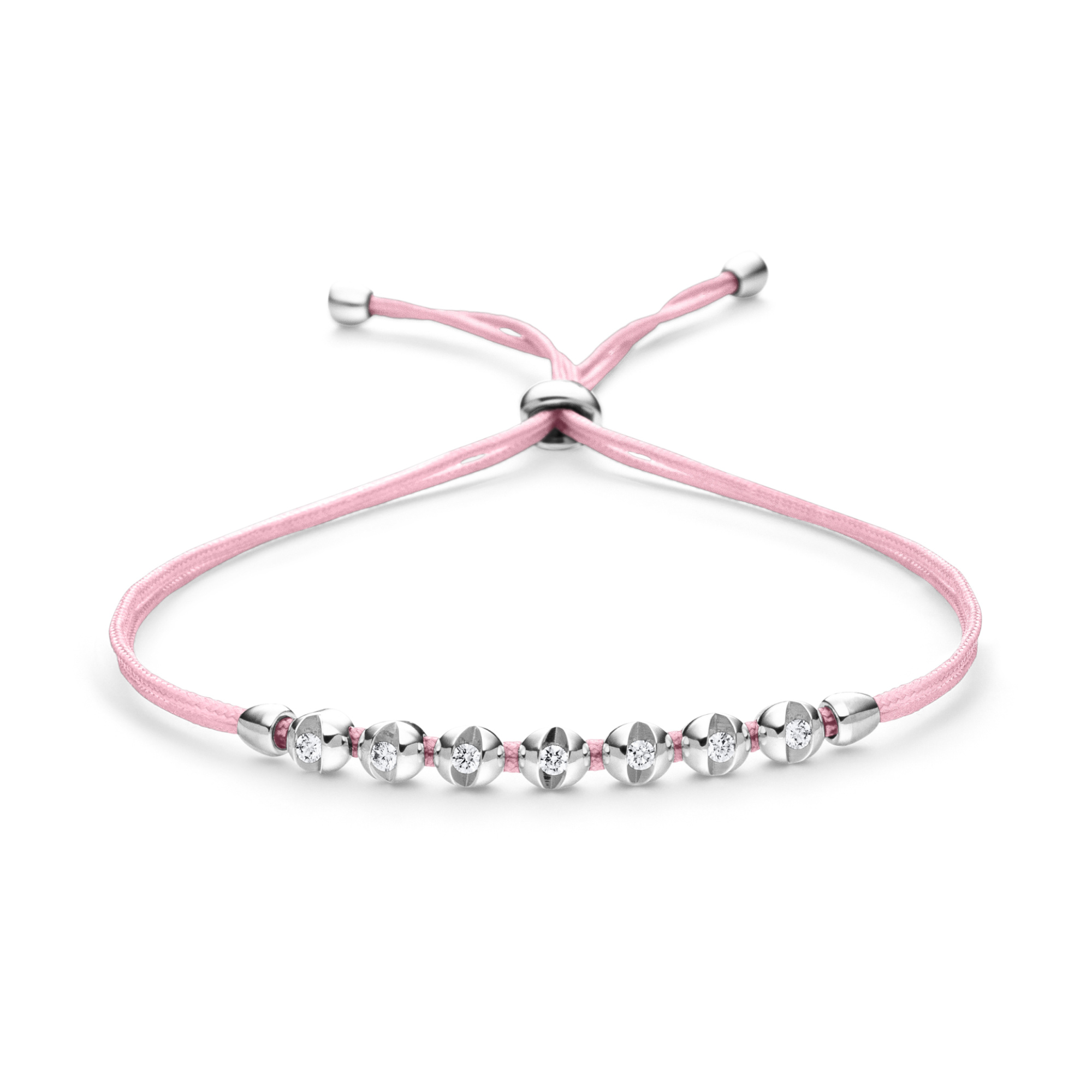 Schaffrath COLORTAIRE Armband (Ref: CTR72_B_008_BR_2_10_CANDYPINK_WW)