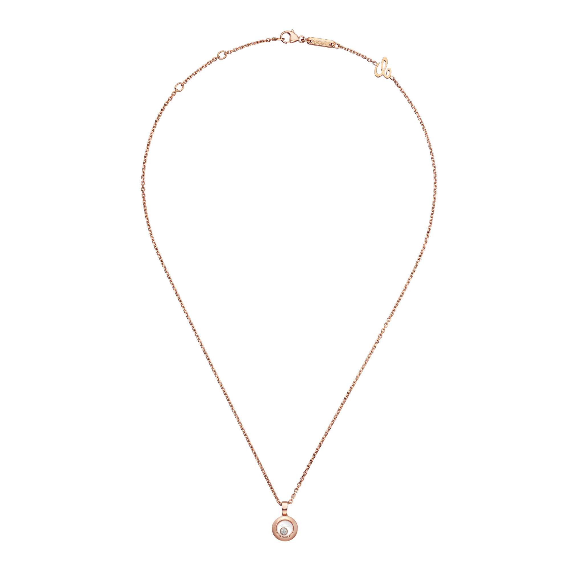 Chopard Happy Diamonds Icons Anhänger (Ref: 79A017-5001)
