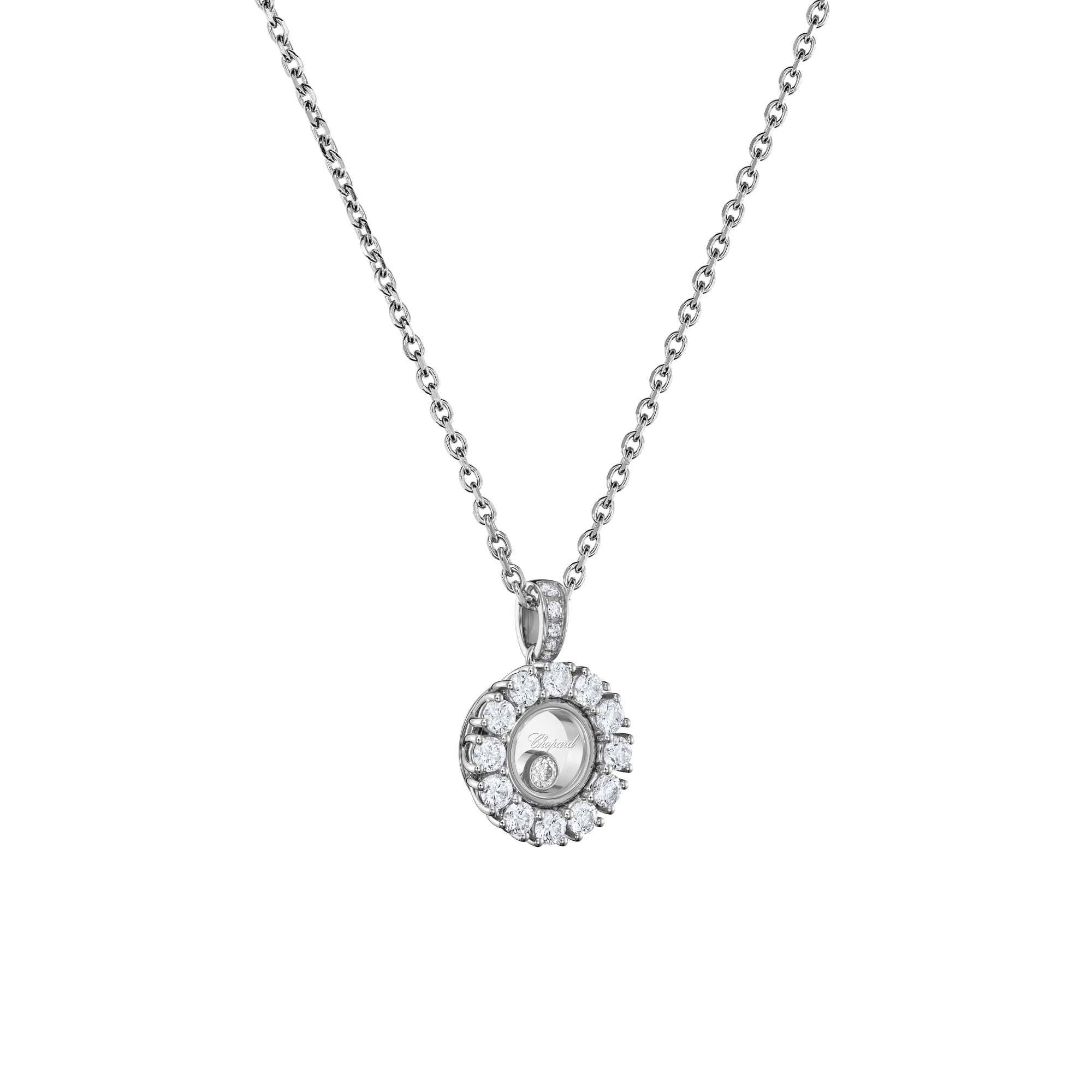 Chopard Happy Diamonds Icons Anhänger mit Kette (Ref: 79A609-1001)