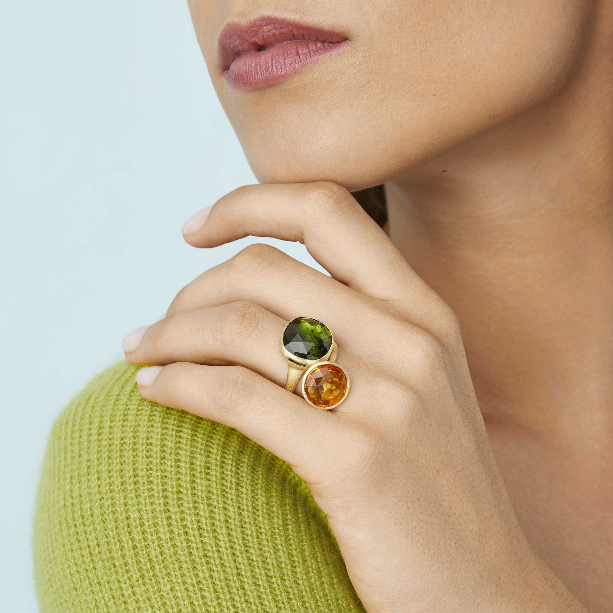 Marco Bicego Jaipur Colour Ring  (Ref: AB617_TV01_Y_02)
