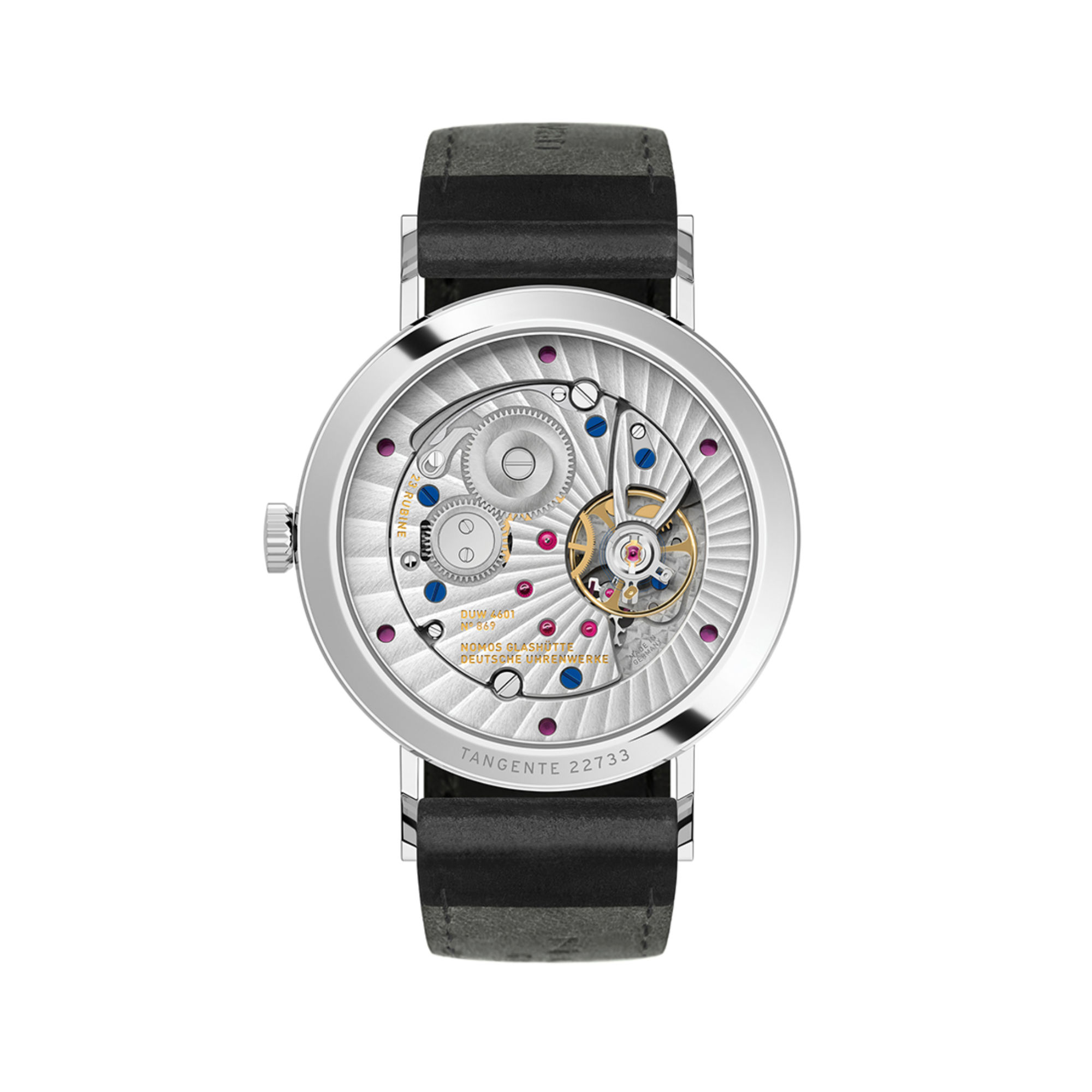 NOMOS Glashütte Tangente 2date  (Ref: 135)