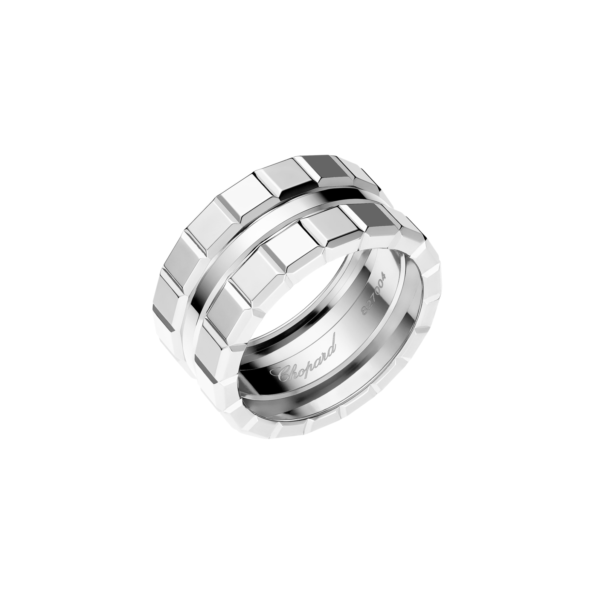 Chopard Ice Cube Ring (Ref: 827004-1010)