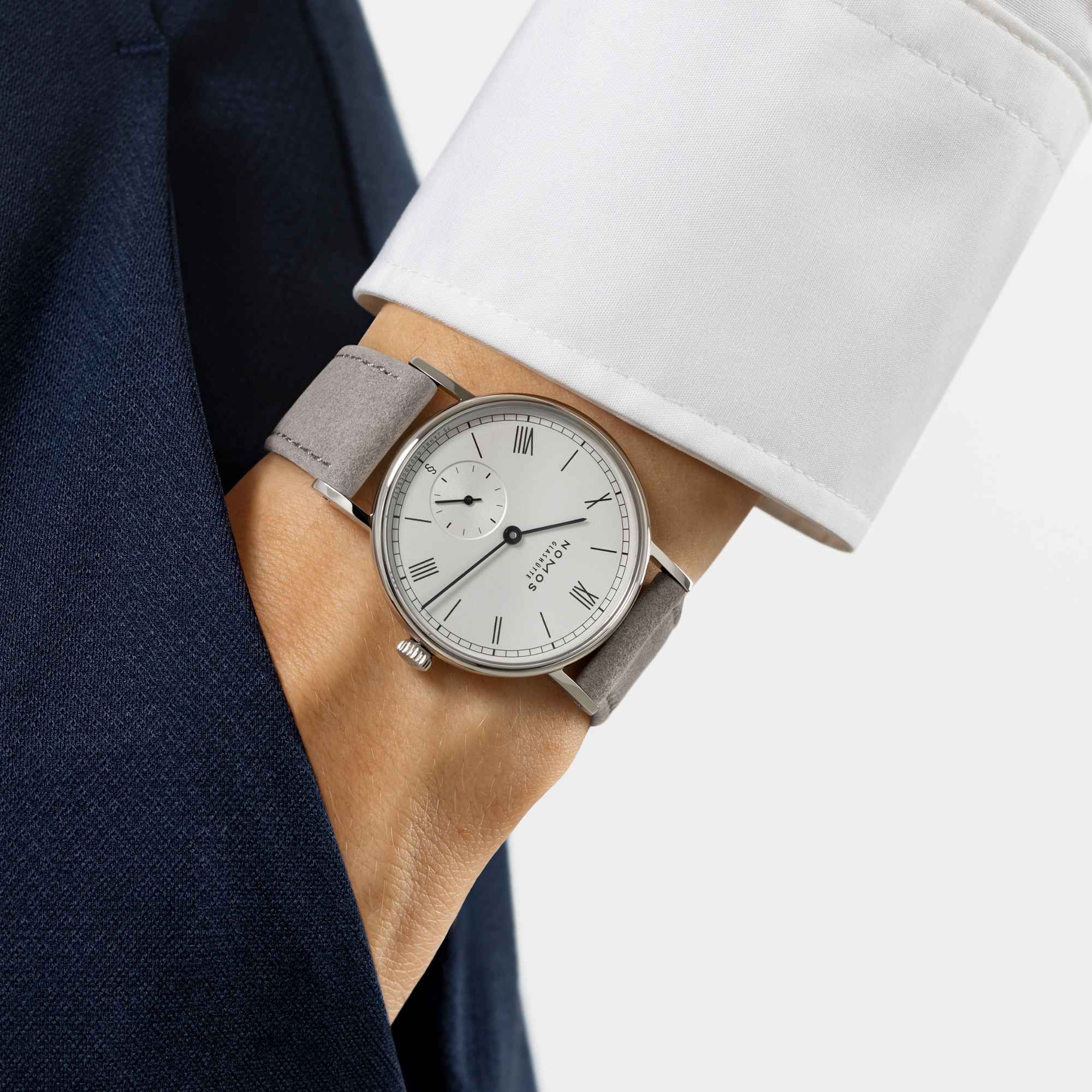 NOMOS Glashütte Ludwig 33 - 75 Jahre Grundgesetz (Ref: 244.S3)