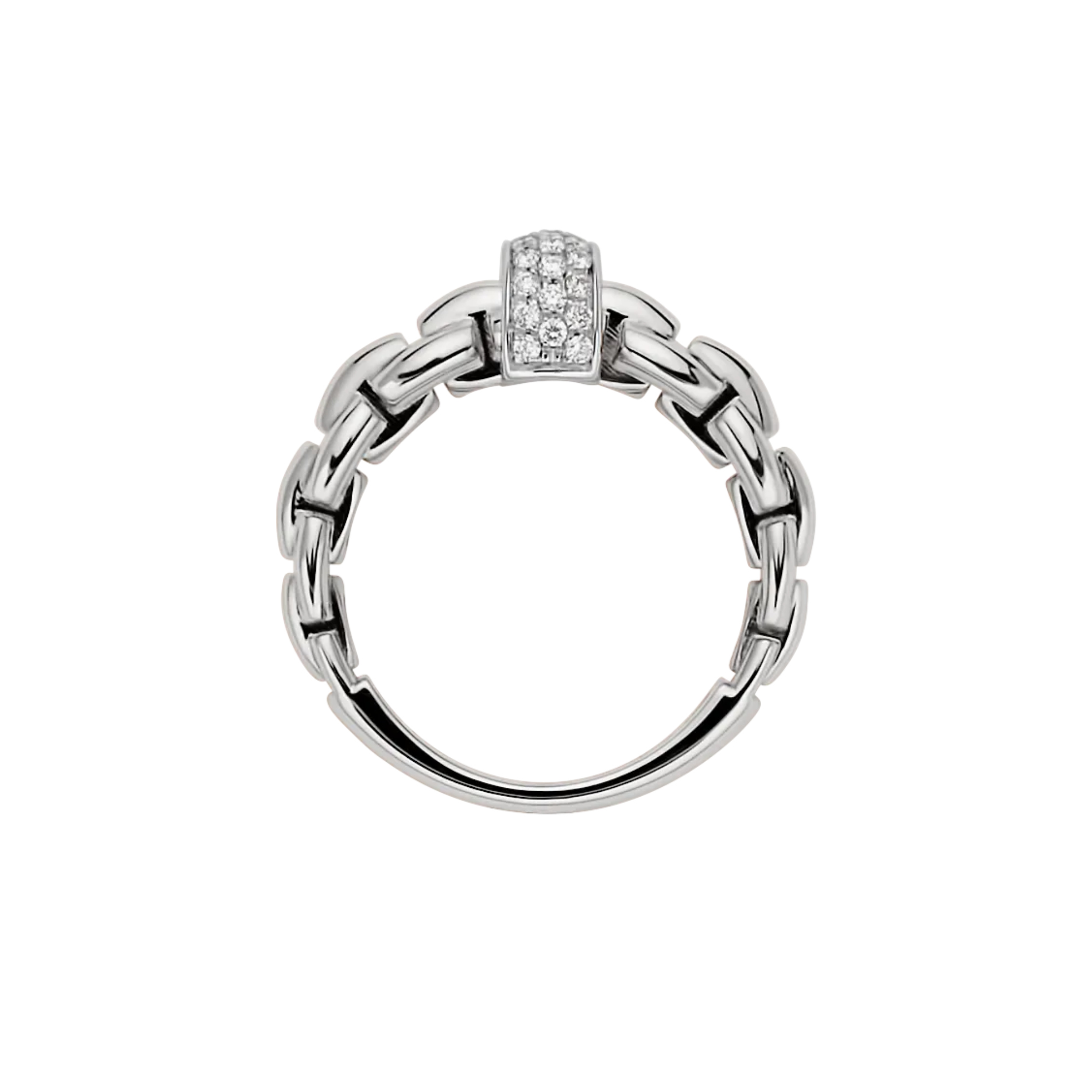 FOPE Eka Ring mit Pavébesatz (Ref: 70710AX_PB_B_XBX_140)