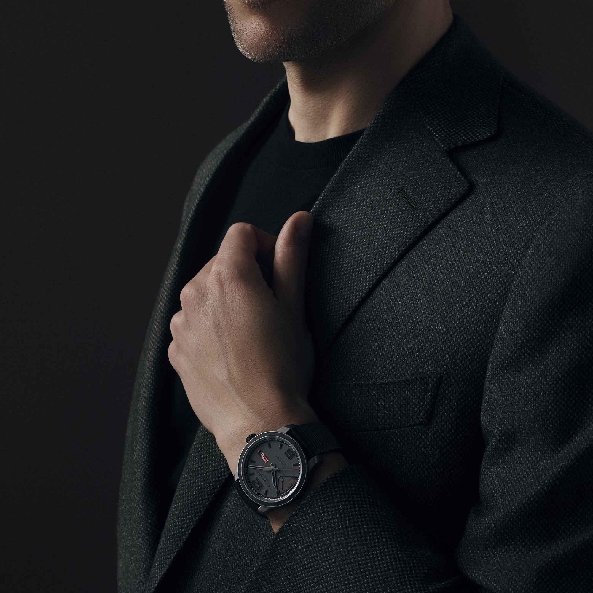 Chopard Mille Miglia GTS Power Control Grigio Speziale (Ref: 168566-3007)