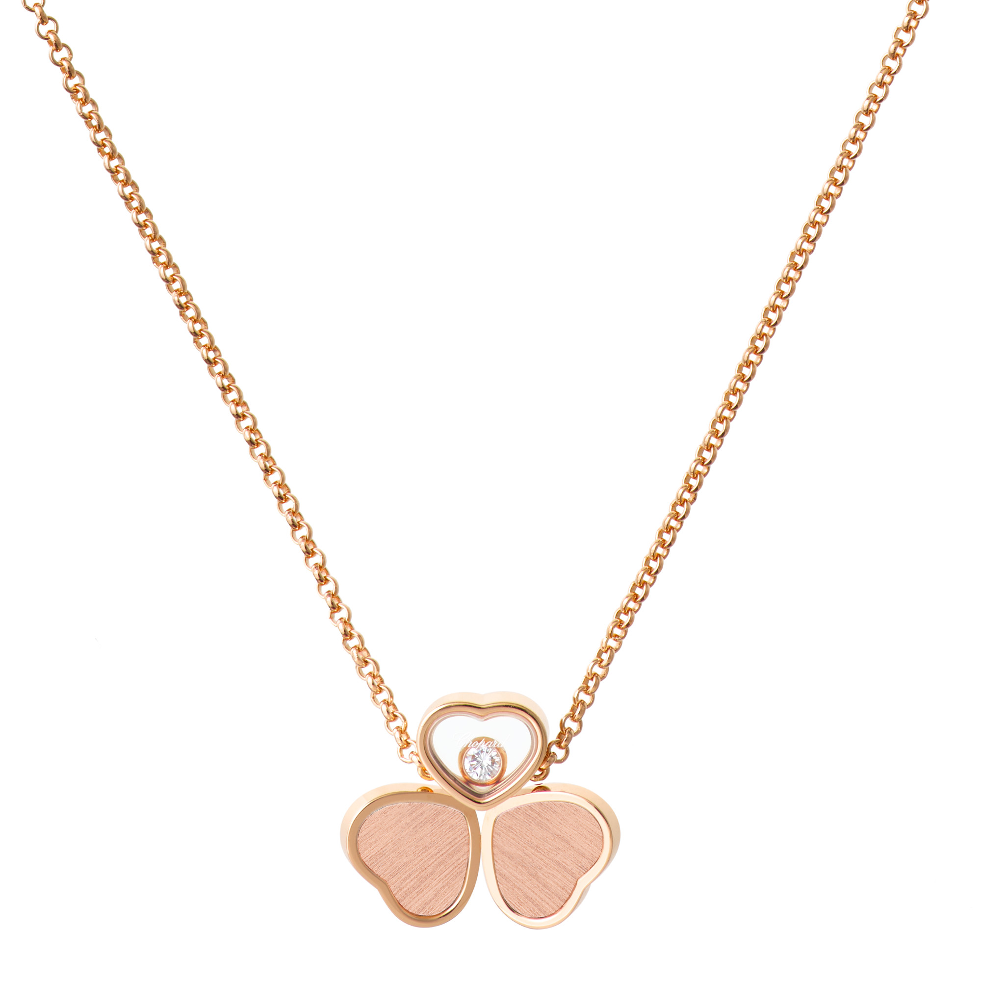 Chopard Happy Hearts Wings Halskette (Ref: 81A083-5711)