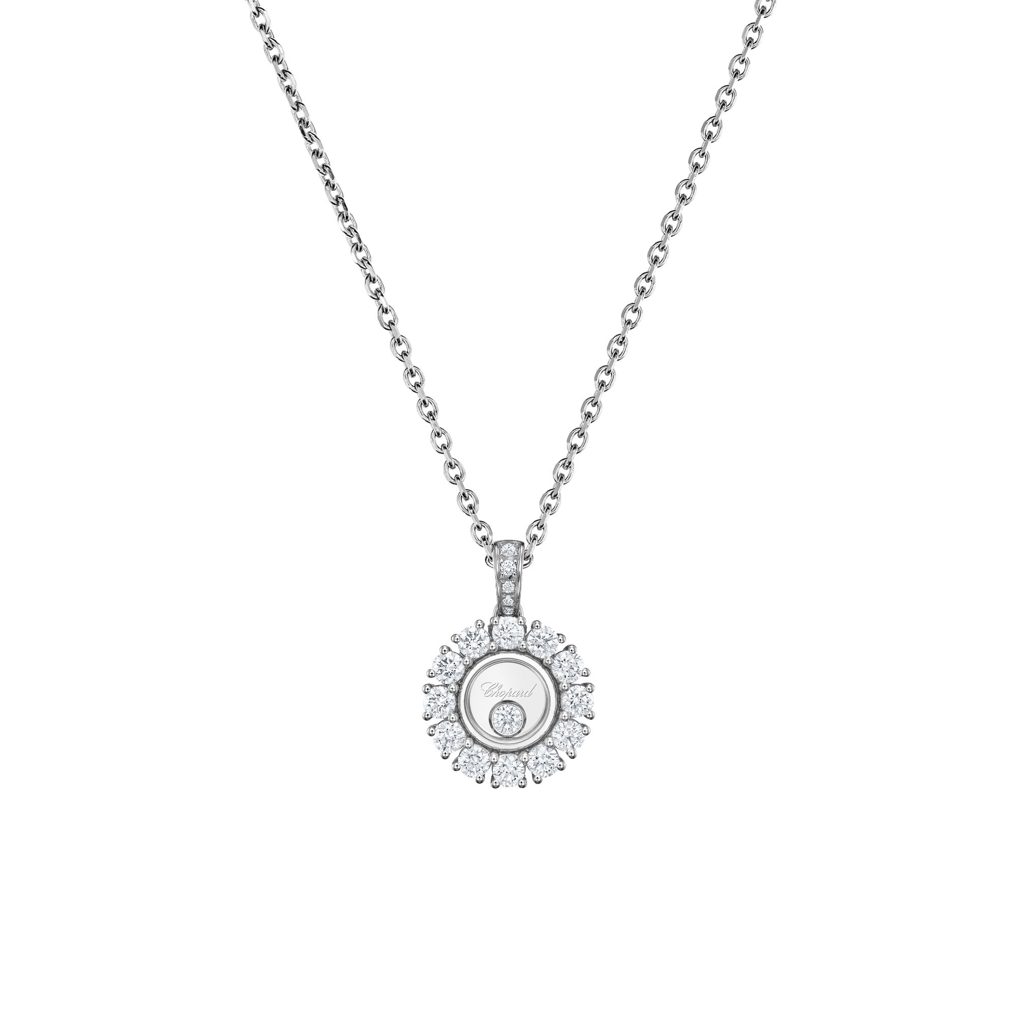 Chopard Happy Diamonds Icons Anhänger mit Kette (Ref: 79A609-1001)