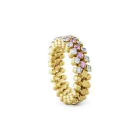 Serafino Consoli Brevetto Multi-Size Ring RMS 3H2 YG WD PS