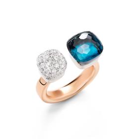 Pomellato Nudo Ring PAC4020O6WHRDB0TL