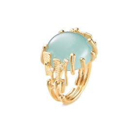 Ole Lynggaard Copenhagen Boho Ring groß A2924-407