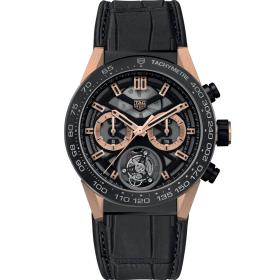 TAG Heuer TAG HEUER CARRERA CHRONOGRAPH TOURBILLON    CAR5A5U.FC6377