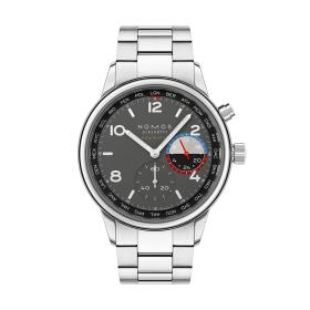 NOMOS Glashütte Club Sport Neomatik Weltzeit Volcano 790.S1