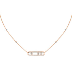 Messika Move Classique Halskette 03997-PG