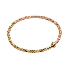 FOPE Eka Flex'it Armband mit zweifarbigem Geflecht 01M01B2_BB_3_XGX_0XS