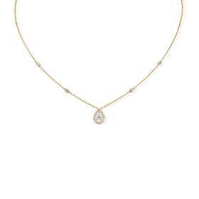 Messika Joy Diamant Poire Collier 05224-YG