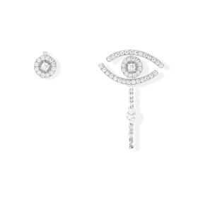 Messika Lucky Eye Ohrringe 11349-WG