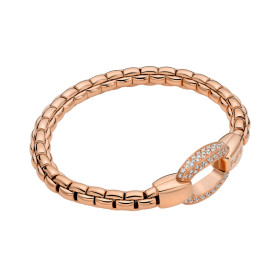 FOPE Eka Flex'it Armband mit Diamantpavé 70305BX_PB_R_XRX_0XS
