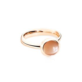 Tamara Comolli BOUTON Ring small brauner Mondstein R-BOU-s-MoBr-rg