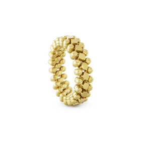 Serafino Consoli Brevetto Multi-Size Ring RMS 3N2 YG
