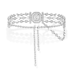 Messika D-Vibes mehrreihiges Armband 12433-WG