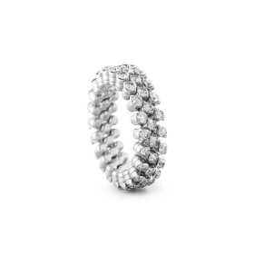 Serafino Consoli Brevetto Multi-Size Ring RMS 3F2 WG WD