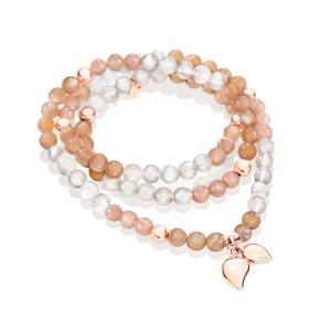 Tamara Comolli INDIA Drop Armband Camel B-IND-Camel-s-rg