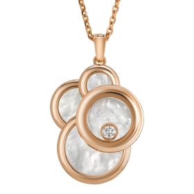 Chopard Happy Diamonds Anhänger mit Kette 799888-5008