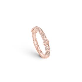 Ole Lynggaard Copenhagen Nature Half Pavé Ring A2690-701